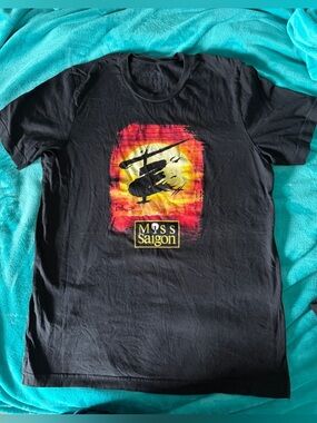 Miss Saigon Large size Graphic Tee - Bought at NYC Broadway show.